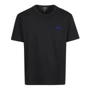 A.p.c. Petit VPC T-Shirt Blue, Herr