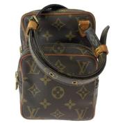 Louis Vuitton Vintage Pre-owned Canvas louis-vuitton-vskor Brown, Dam