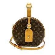 Louis Vuitton Vintage Pre-owned Canvas louis-vuitton-vskor Brown, Dam