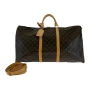 Louis Vuitton Vintage Pre-owned Canvas louis-vuitton-vskor Brown, Dam