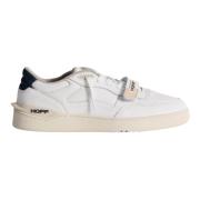 Hoff Läder Mixtape Sneakers med Memory-Foam White, Herr