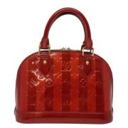 Louis Vuitton Vintage Pre-owned Laeder louis-vuitton-vskor Red, Dam