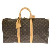 Louis Vuitton Vintage Pre-owned Canvas louis-vuitton-vskor Brown, Dam