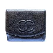 Chanel Vintage Pre-owned Laeder plnbcker Black, Dam