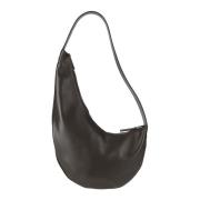 Aesther Ekme Mini Hobo Crossbody Väska Brown, Dam