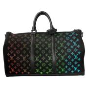 Louis Vuitton Vintage Pre-owned Canvas louis-vuitton-vskor Black, Dam