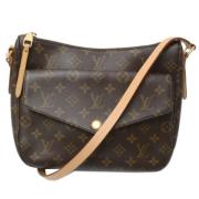 Louis Vuitton Vintage Pre-owned Canvas louis-vuitton-vskor Brown, Dam