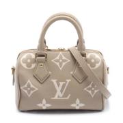 Louis Vuitton Vintage Pre-owned Laeder louis-vuitton-vskor Beige, Dam