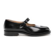 Maison Margiela Svarta Mary Jane Skor Black, Dam