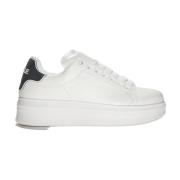 Gaëlle Paris Sneakers White, Dam