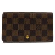 Louis Vuitton Vintage Pre-owned Canvas plnbcker Brown, Dam