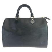 Louis Vuitton Vintage Pre-owned Laeder handvskor Black, Dam