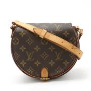 Louis Vuitton Vintage Pre-owned Tyg louis-vuitton-vskor Brown, Dam