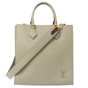 Louis Vuitton Vintage Pre-owned Laeder louis-vuitton-vskor Gray, Dam