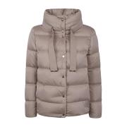 Herno Chantilly Dunjacka Cape Beige, Dam