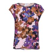 Saint Tropez Winsome Flowers Blus Multicolor, Dam