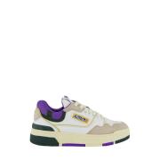 Autry Vita Sneakers i Ko Skinn med TPU Detaljer Purple, Dam