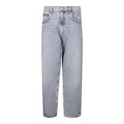 Agolde Vida Ben Jeans Byxor Blue, Herr