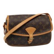 Louis Vuitton Vintage Pre-owned Canvas louis-vuitton-vskor Brown, Dam