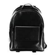 Calvin Klein Svart Herrryggsäck Laptopfack Black, Herr