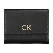 Calvin Klein Damplånbok Svart RFID-blockering Black, Unisex