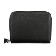 Calvin Klein Damplånbok Svart Rfid Dragkedja Black, Unisex