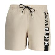 Calvin Klein Beige Herr Simboxer med Slip Beige, Herr