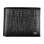 Calvin Klein Herr Plånbok Svart RFID-blockering Black, Herr