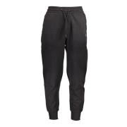 Calvin Klein Sportig Svart Herr Sweatpants med Logo Print Black, Herr