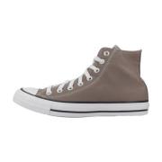 Converse Klassiska Hög Top Sneakers Brown, Dam