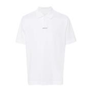 Givenchy Vita T-shirts & Polos för Män White, Herr