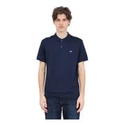 Lacoste Polo Shirts Blue, Herr