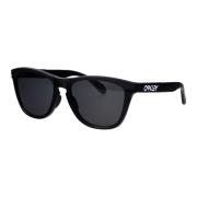 Oakley Frogskins Solglasögon Black, Herr