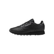 Reebok Tidlösa Lädersneakers Black, Herr