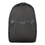 Tommy Hilfiger Herr Ryggsäck Svart Laptopfack Black, Herr