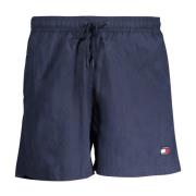 Tommy Hilfiger Blå Simboxer Slim Fit Ficka Blue, Herr