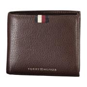 Tommy Hilfiger Herr Brun Plånbok med Myntficka Brown, Herr