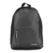 Tommy Hilfiger Svart Herrryggsäck Laptopfack Black, Herr