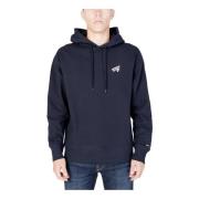 Tommy Hilfiger Blå Huva Tröja Höst/Vinter Herr Blue, Herr