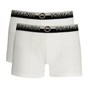 Trussardi Herr Boxershorts Vit White, Herr