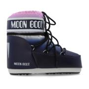 Moon Boot Snö stövlar Ikoner Låg Blue, Dam