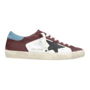 Golden Goose Stiliga Läderstjärna Häl Sneakers Multicolor, Herr