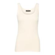 Soaked in Luxury Whisper White Tank Top White, Dam