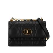 Dior Vintage Pre-owned Laeder dior-vskor Black, Dam