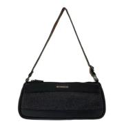 Gucci Vintage Pre-owned Canvas gucci-vskor Black, Dam