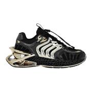 Plein Sport Svart Guld Thunder Stroke Gen X 02 Sneaker Black, Herr