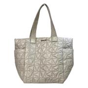 Michael Kors Pre-owned Pre-owned Canvas totevskor Gray, Dam