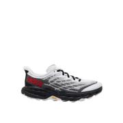 Hoka One One Speedgoat 5 Sneakers White, Herr