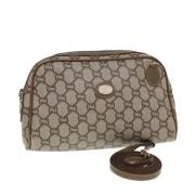 Gucci Vintage Pre-owned Laeder gucci-vskor Beige, Dam