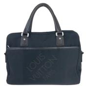 Louis Vuitton Vintage Pre-owned Canvas louis-vuitton-vskor Black, Dam